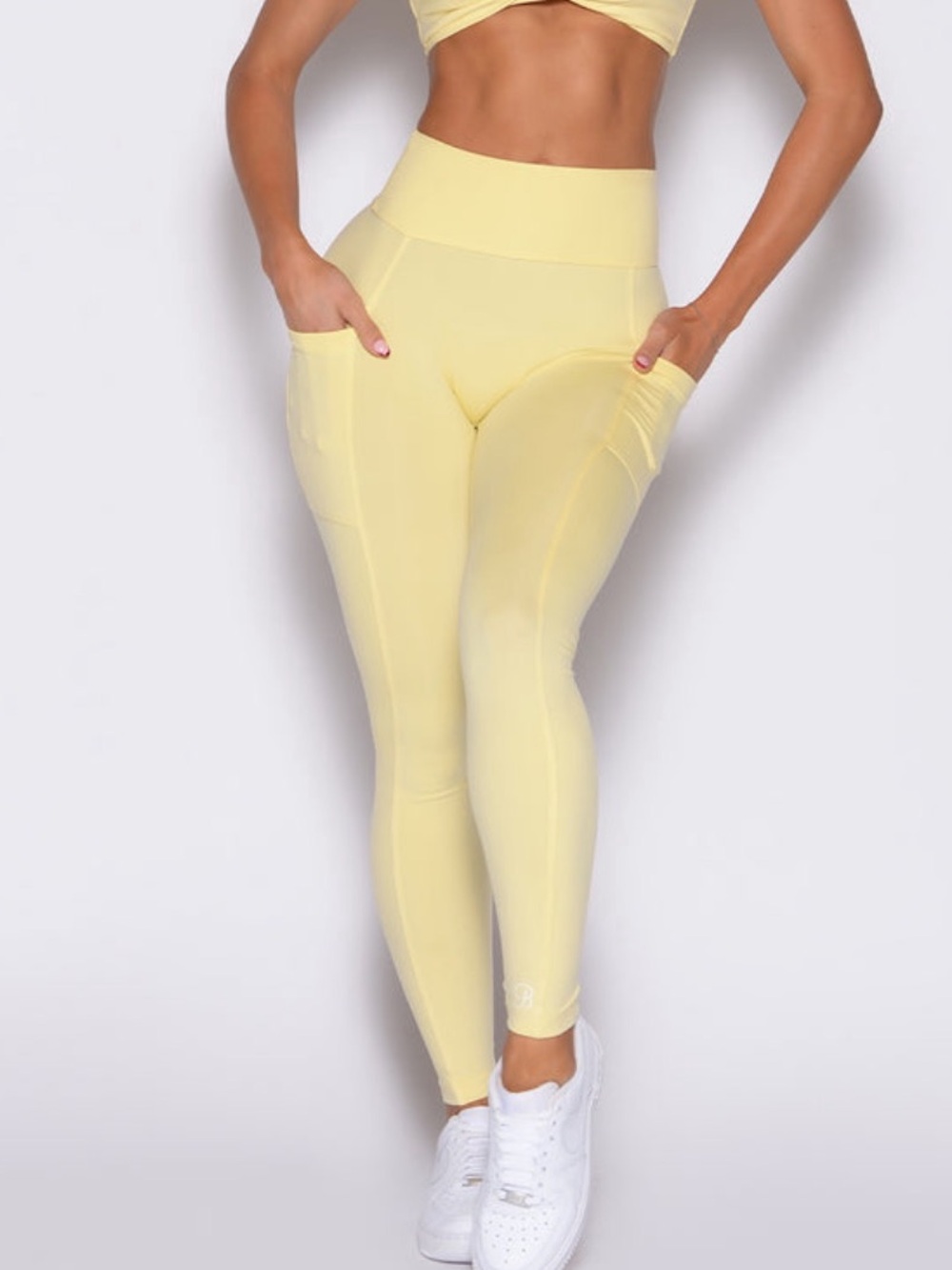 Bombshell Define Legging & Kini Bra 2 Piece Set - Chiffon, size S - Picture 6 of 16